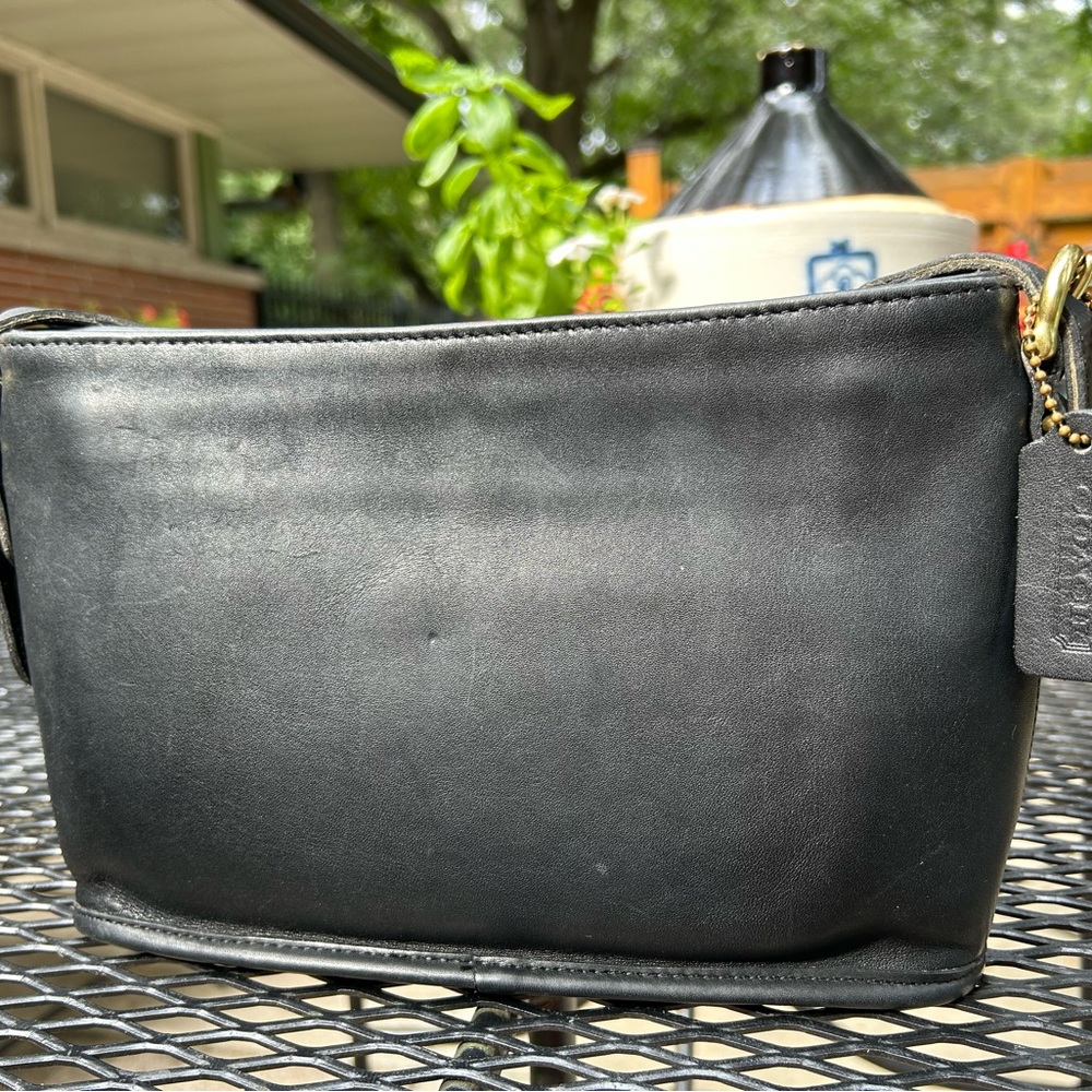 Vintage Coach Equestrian Purse